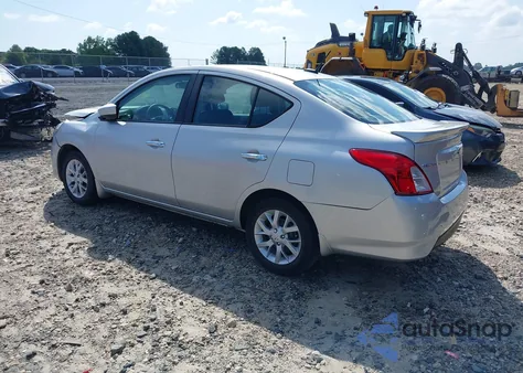 2018 Nissan Versa 1.6 Sv z USA, uszkodzony, nr VIN 3N1CN7AP3JL863269